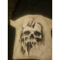 T-shirt graphique crâne pour homme impression vintage T-shirt Tee rétro chemises à manche courte T-shirt à impression 3D col rond vêtements de designer rétro street quotidien vacances