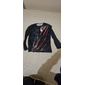 Herr Grafisk Tass T-shirt Henleytröja T-shirts Långärmad 3D-tryck Designer Grundläggande Klassisk Dagligen Utomhus Sport Vår & Höst Blå Rubinrött Purpur Grön Grå Henley Henley T-shirt