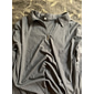 Per uomo Polo Testurizzato Casuale Zip a un quarto Manica Lunga Casual Stile Vecchio Denaro A righe Cerniera Righe Primavera Autunno Primavera & Estate Vestibilità aderente Blu Rosa chiaro Blu chiaro