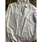 Per uomo Polo Testurizzato Casuale Zip a un quarto Manica Lunga Casual Stile Vecchio Denaro A righe Cerniera Righe Primavera Autunno Primavera & Estate Vestibilità aderente Blu Rosa chiaro Blu chiaro