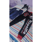 Herren Jogginghose Trainingshose Jogginghose Jogger Hose Hosen Elastische Taille Buchstabe Grafik-Drucke Sports Outdoor Freizeitskleidung Brautkleider schlicht HipHop Grau Blau Schwarz Blau Hoher