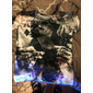 T-shirt à imprimé graphique de crâne unisexe pour homme t-shirt à manches courtes t-shirt à imprimé 3D t-shirt col rond vêtements de designer décontracté extérieur rue quotidien vêtements d'été rouge