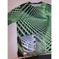 Bărbați 3D Print Imprimeu Grafic Tricou Manșon Lung Tricou Tipărire 3D Stil Nautic Cămașă Sport Designer De Bază Zilnic În aer liber Stradă Albastru piscină A B Primăvara & toamnă Îmbrăcăminte S M L