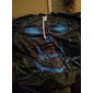 Hombre Cráneos Estampados Sudadera Sudaderas Ropa de calle Básico Casual Manga Larga Con Capucha Diario Deporte Deportes Festivos Azul Piscina Negro Rojo Morado Azul claro Cremallera Estampado