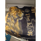 Herr Unisex Tiger Grafiska tryck T-shirt Kortärmad T-shirt 3D-tryck Rund hals Skjorta Sport Ledigt Stor och hög Utomhus Gata Dagligen Svartvit Silver+gyllen Guld + svart Sommar Kläder S M L XL XXL