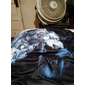 رجالي قبعة كنزات بقبعة كنزة أزرق أسود وأبيض 1 2 3 مصمم S M L XL 2XL 3XL