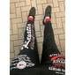 Herren Jogginghose Trainingshose Jogginghose Jogger Hose Hosen Elastische Taille Buchstabe Grafik-Drucke Sports Outdoor Freizeitskleidung Brautkleider schlicht HipHop Grau Blau Schwarz Blau Hoher