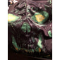 Hombre Cráneos Estampados Sudadera Sudaderas Ropa de calle Básico Casual Manga Larga Con Capucha Diario Deporte Deportes Festivos Azul Piscina Negro Rojo Morado Azul claro Cremallera Estampado