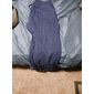 Homme Pantalons en Lin Pantalons Pantalons de Plage Cordon de serrage Avec Poches Ceinture Élastique Uni Confort Respirant Quotidien Élégant Hip Hop Kaki clair Noir Micro-Élastique