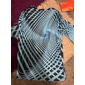 Bărbați 3D Print Imprimeu Grafic Tricou Manșon Lung Tricou Tipărire 3D Stil Nautic Cămașă Sport Designer De Bază Zilnic În aer liber Stradă Albastru piscină A B Primăvara & toamnă Îmbrăcăminte S M L