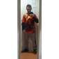 Męskie Dla obu płci Wzory graficzne Płomień Feniks Podkoszulek Krótki rękaw Podkoszulek Druk 3D Półgolf Koszula Sport Designerskie Codzienny Na zewnątrz Ulica Codzienny Czerwony Lato Odzież S M L XL
