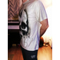 T-shirt graphique crâne pour homme impression vintage T-shirt Tee rétro chemises à manche courte T-shirt à impression 3D col rond vêtements de designer rétro street quotidien vacances