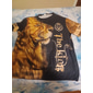 Herr Unisex Tiger Grafiska tryck T-shirt Kortärmad T-shirt 3D-tryck Rund hals Skjorta Sport Ledigt Stor och hög Utomhus Gata Dagligen Svartvit Silver+gyllen Guld + svart Sommar Kläder S M L XL XXL