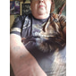 Herr Unisex Tiger Grafiska tryck T-shirt Kortärmad T-shirt 3D-tryck Rund hals Skjorta Sport Ledigt Stor och hög Utomhus Gata Dagligen Svartvit Silver+gyllen Guld + svart Sommar Kläder S M L XL XXL