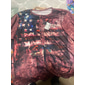 4 de julio de 2026 250º Día de los Caídos Camiseta de hombre gráfica retro vintage con bandera americana de manga larga