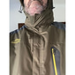 Chaqueta con capucha para hombre, chaqueta de esquí, chaqueta polar para senderismo, chaqueta de invierno para exteriores, térmica, cálida, forro polar, impermeable, resistente al viento, cortavientos, chaqueta softshell, abrigo para esquí, snowboard, pes