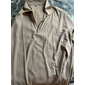 Per uomo Polo Testurizzato Casuale Zip a un quarto Manica Lunga Casual Stile Vecchio Denaro A righe Cerniera Righe Primavera Autunno Primavera & Estate Vestibilità aderente Blu Rosa chiaro Blu chiaro