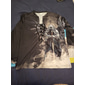 Per uomo maglietta Magliette Pop art Umano Colletto Verde Nero Blu Viola Giallo Stampa 3D Esterno Strada Manica lunga Lacci Stampa Abbigliamento Essenziale Originale Informale Classico