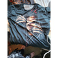 Maglietta uomo unisex con stampa teschio maglietta divertente maniche corte T shirt 3D stampa girocollo shirt designer casual grande e tall quotidiano vacanza nera blu verde estate