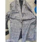 Hombre Abrigo de invierno chaqueta Abrigo de lana Sobretodo Abrigo corto Vacaciones Formal Otoño Invierno Terileno Mantiene abrigado Al Aire Libre Ropa de calle Ropa Moda Contemporáneo moderno Plaid
