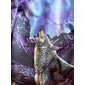 Herren Wolf 3D-Druck Grafikdrucke Kapuzensweatshirt Kapuzenpullover Kapuzenshirts Pullover Mode Streetwear Basic Bequem Langarm Mit Kapuze Urlaub Arbeit Alltagskleidung Alltagstauglich Wochenende