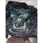 Hombre Cráneos Estampados Sudadera Sudaderas Ropa de calle Básico Casual Manga Larga Con Capucha Diario Deporte Deportes Festivos Azul Piscina Negro Rojo Morado Azul claro Cremallera Estampado