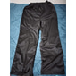 Homme Pantalon Pantalons décontractés Cordon Taille elastique Couleur unie Respirable Séchage rapide Sport extérieur du quotidien Course Elastique Ample Mesh noir [derrière les pieds Mesh noir [droit