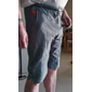 Herren Shorts Kurze Hosen Leinenshorts Kurze Hosen Sommer-Shorts Caprihose Kordelzug Glatt Sport Kurz Arbeit Täglich Leinen / Baumwoll Mischung Klassisch Casual / sportlich Schwarz Grün Schwarz