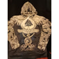 Homme Sweat à capuche Sweats à capuche Sweatshirt Bleu Noir et Blanc 1 2 3 Designer S M L XL 2XL 3XL