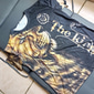 Herr Unisex Tiger Grafiska tryck T-shirt Kortärmad T-shirt 3D-tryck Rund hals Skjorta Sport Ledigt Stor och hög Utomhus Gata Dagligen Svartvit Silver+gyllen Guld + svart Sommar Kläder S M L XL XXL
