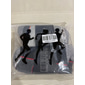 Homme 6 paires Chaussettes Bonneterie Blanc + Noir Gris clair + gris foncé Couleur Coton Hiver Automne