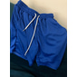 Herr Aktiv Shorts Casual shorts Ficka Snörning Elastisk dragsko-design Ensfärgat Komfort Andningsfunktion Kort Utomhussport Ledigt Dagligen Mode Streetwear Svart Vit Microelastisk