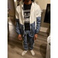 Herren Trainingsanzug Jogginganzug Jogginganzüge Schwarz Blau Grün Mit Kapuze Farbblock Tasche 2 Teile Sport & Natur Täglich Sport Cool Sportbekleidung Casual Herbst Frühling Bekleidung