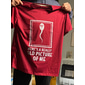 Funny Men's Graphic T-Shirt - 'Here's A Really Old Picture Of Me' Sperm Cell Humor Tee