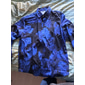 Herren Blumen Hemd Langarm Mode Designer Lässig Outdoor Lässig Ferien Herbst Winter Umlegekragen Druck Button-Down Blau Rote Marineblau Purpur Grün
