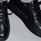 weiße Damen Plateau-Schnürsneaker mit dicker Sohle - trendige Freizeitschuhe für Streetwear und Alltagsstyle