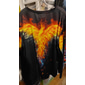 Homme Phénix T-shirt manche longue T-shirt Impression 3D Col ras du cou Chemise Sports Mode Vêtements de sport Extérieur Vacances Rue Blanche Jaune Rouge Été Printemps Vêtement Tenue S M L XL XXL