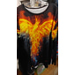 Homme Phénix T-shirt manche longue T-shirt Impression 3D Col ras du cou Chemise Sports Mode Vêtements de sport Extérieur Vacances Rue Blanche Jaune Rouge Été Printemps Vêtement Tenue S M L XL XXL