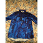 Herren Blumen Hemd Langarm Mode Designer Lässig Outdoor Lässig Ferien Herbst Winter Umlegekragen Druck Button-Down Blau Rote Marineblau Purpur Grün