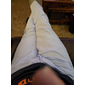 Herren Leinenhosen Hose Strandhose Kordelzug Tasche Elastischer Bund Einfach Komfort Atmungsaktiv Täglich Stilvoll HipHop Hellkaki Schwarz Mikroelastisch