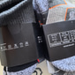 Herren 6 Paare Socken Socken Stricken Strumpfwaren Weiß+Schwarz Hellgrau + dunkelgrau Farbe Baumwolle Winter Herbst