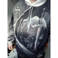 Homme Sweat à capuche Sweats à capuche Sweatshirt Bleu Noir et Blanc 1 2 3 Designer S M L XL 2XL 3XL