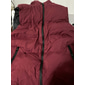 Herren Wintermantel Winterjacke Puffer Weste Weste Steppweste Strickjacke Casual Campen und Wandern Winter Tasche Polyester Windundurchlässig Warm Bequem Solide / einfarbig Stehkragen Schwarz Rote