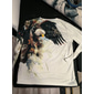 Homme Illusion d'optique Impressions Graphiques T-shirt manche longue T-shirt Impression 3D Col ras du cou Chemise Sports Designer Basique Quotidien Extérieur Rue Bleu A B Printemps & Automne