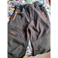 pantaloni căptușiți cu lână pentru bărbați pantaloni negri pantaloni softshell impermeabili iarnă în aer liber rezistenți la vânt termic cald 4 buzunare cu fermoar talie elastică fund ușor bleumarin alpinism călătorii schi/snowboard