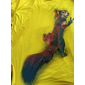 Per uomo Grafico Animale Scoiattolo Maglietta Magliette Divertenti Manica Corta maglietta Stampa 3D Girocollo Camicia Streetwear Esagerato Designer Quotidiano Ferie Mare blu Bianco Giallo