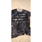 4 iulie 2026 250 de ani de Ziua Memorială Tricou cu gât rotund cu mâneci lungi pentru bărbați Patriot patriotic grafic imprimeu 3D Steag American Steag Național Veteran