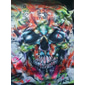 T-shirt graphique crâne pour homme impression vintage T-shirt Tee rétro chemises à manche courte T-shirt à impression 3D col rond vêtements de designer rétro street quotidien vacances