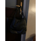 bolsa grande de couro sintético marrom feminina | bolsa de ombro casual com interior espaçoso para uso diário – design moderno e durável