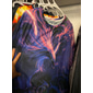 Herr Grafiska tryck Fågel Fenix T-shirt Långärmad T-shirt 3D-tryck Rund hals Skjorta Designer Ledigt Stor och hög Dagligen Helgdag Vit Ljusgrön Rubinrött Vår & Höst Kläder S M L XL XXL 3XL 4XL